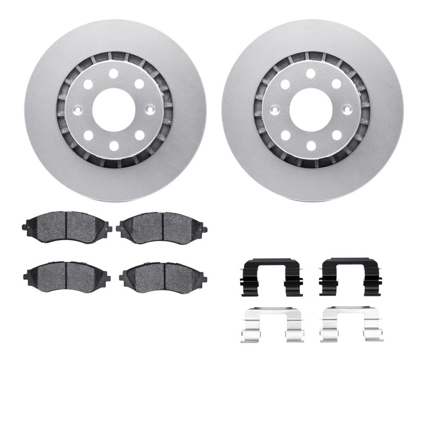 Dynamic Friction 4512-47059 Rotor Kit