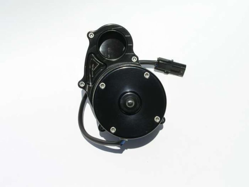 MEZIERE MEZWP336S Inline Remote H/F Elect. W/P - Black