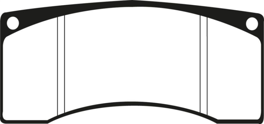 EBC Brakes DP3016C Redstuff Ceramic Low Dust Brake Pads