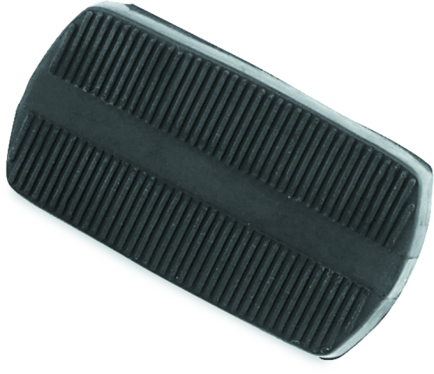 Bikers Choice 492809 67-84 FL 80-82 FL 86-E87 FLST Brake Rubber Brake Pedal Pad Replaces H-D 36956-65TA