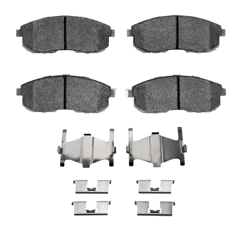 Dynamic Friction 1551-0653-01 Brake Pad Kt
