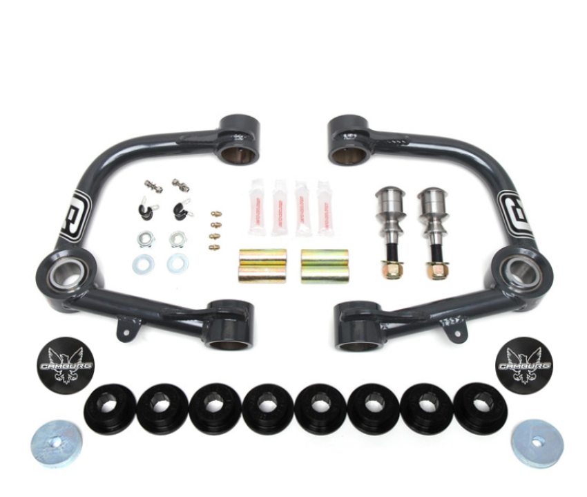 Camburg CAM-310130 Toyota Tacoma Pre/4WD 05-23 / 4-Runner 03-23 / FJ 07-14 1.25in Uniball Upper Arms w/ covers