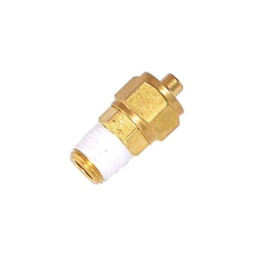 Kleinn Air Horns 51418 Kleinn 1/4In OD Tubing 1/8In M NPT Straight Compression Fitting