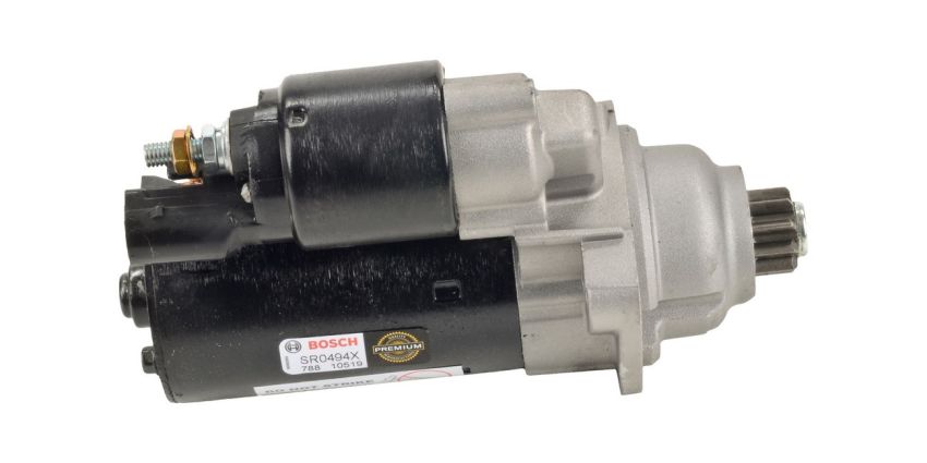 Bosch SR0494X  Premium 100% Remanufactured Starter