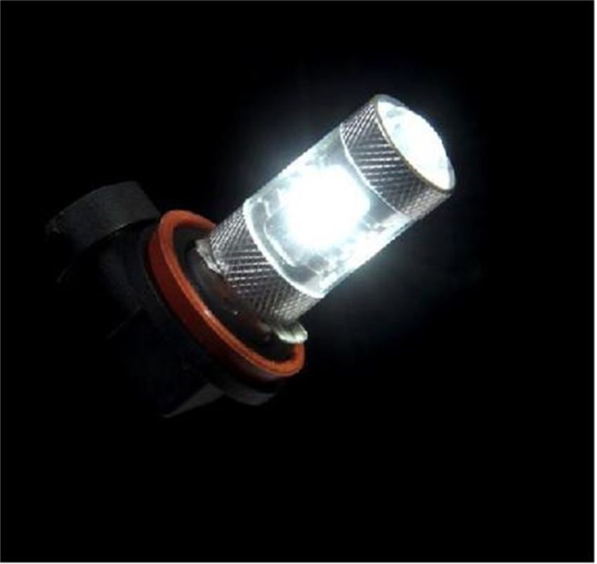 Putco 250003W Optic 360 - High Power LED Fog Lamp Bulbs - H3