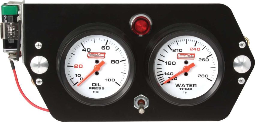 QUICKCAR RACING PRODUCTS QRP61-6005 Gauge Panel Deluxe Sprint