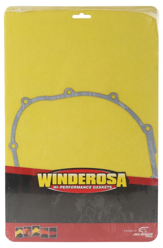 Vertex Pistons 332049 Vertex Gaskets 87-03 Kawasaki ZG1200 Voyager Inner Clutch - Side Cover Gasket Kit