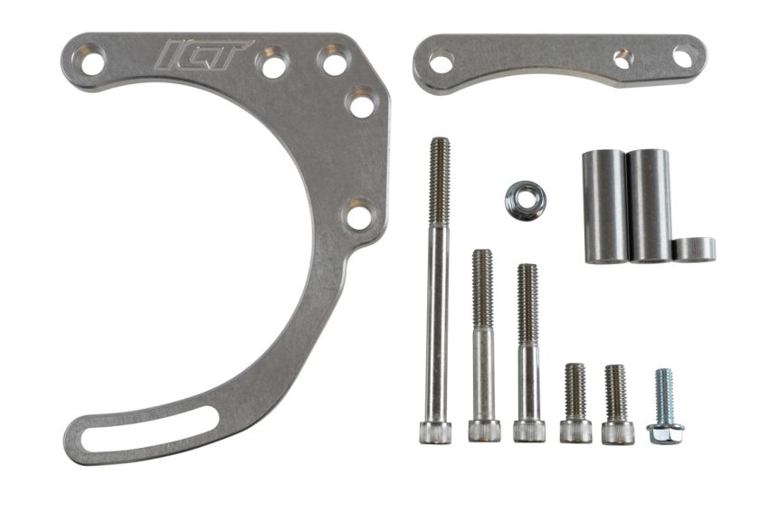 ICT BILLET ICT551672X SBC Alternator Bracket - for Double Hump Heads