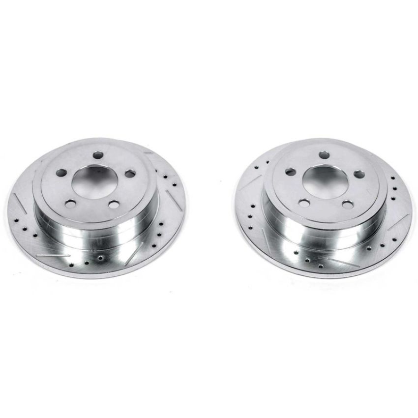 PowerStop AR8768XPR PowerStop Evolution Performance Drilled, Slotted & Plated Brake Rotor Pair