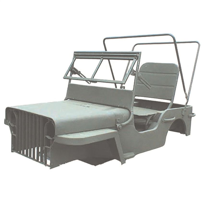 OMIX 12001.01 Mini Willys MB Body Kit Steel