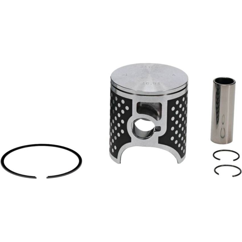 Vertex Pistons 24446A Vertex Piston 03-24 KTM 85 SX 85cc Cast Race Evolution Piston Kit
