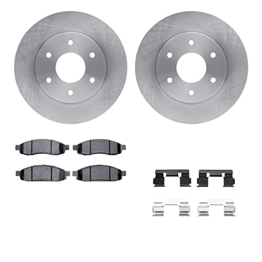 Dynamic Friction 6412-67004 Rotor Kit