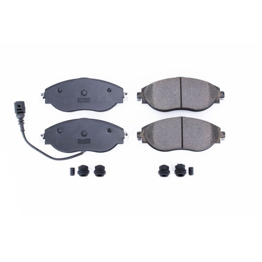 PowerStop 17-1633 PowerStop - Z17 Low-Dust Ceramic Brake Pads with Hardware