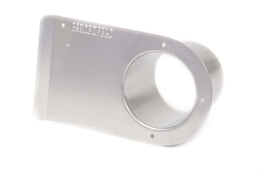 SCHOENFELD SCH400TSS Tail Pipe Saver 4in Silver