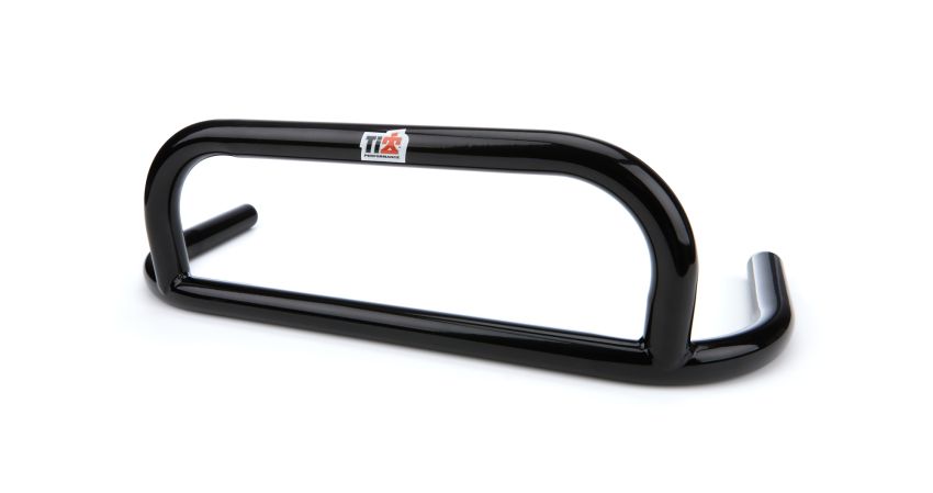 Ti22 PERFORMANCE TIP7010 Bumper Front 1in Tube Hoop Style 4130 Black