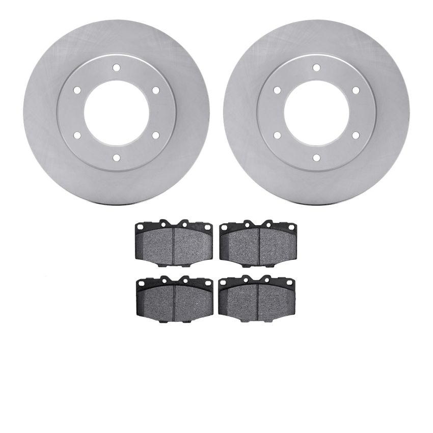 Dynamic Friction 6502-76512 Rotor Kit