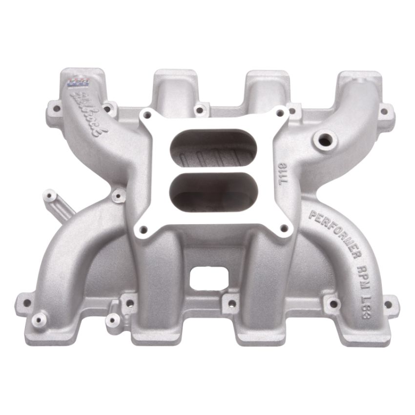 EDELBROCK EDE71197 Chevy LS3 Performer RPM Intake Manifold - Carb