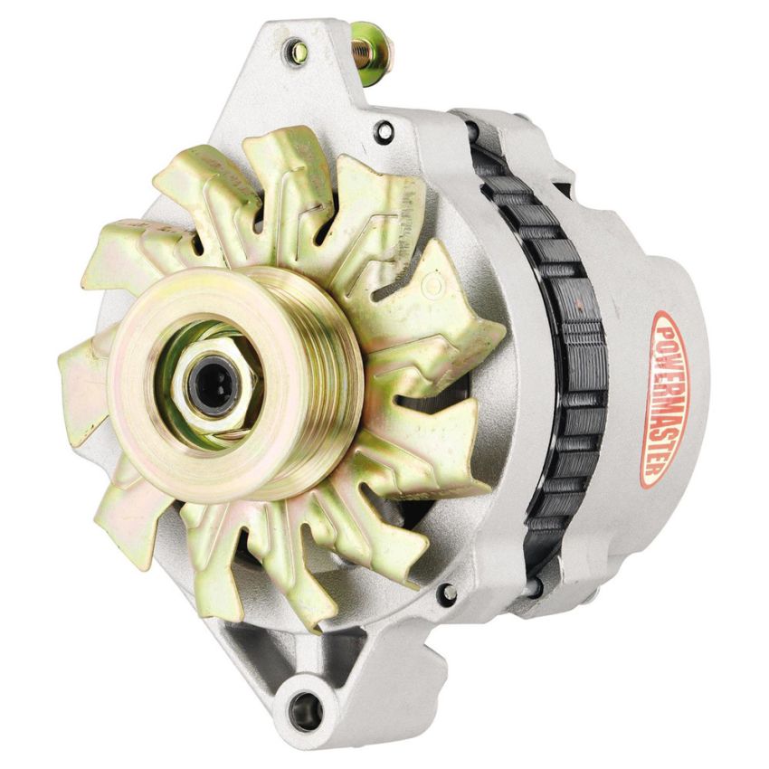 POWERMASTER PWM7802-111 Alternator 105 Amps  GM 1 V-Pulley