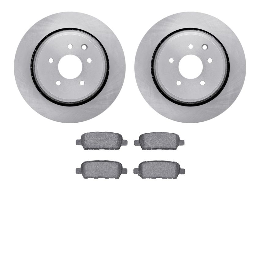 Dynamic Friction 6502-68059 Rotor Kit