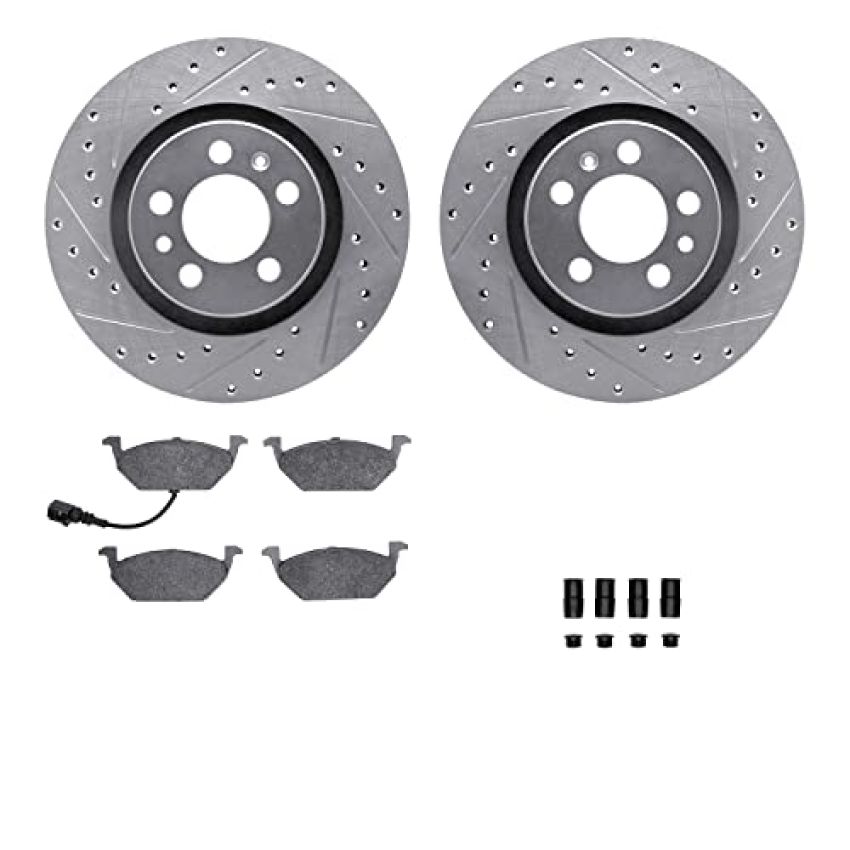 Dynamic Friction 7612-74019 Rotor Kit