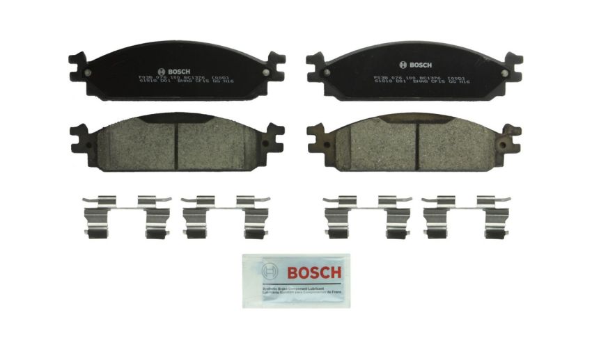 Bosch BC1376 Bosch QuietCast Brake Pads