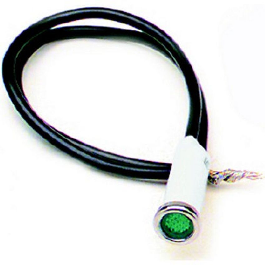 PAINLESS WIRING PWI80205 5/16in Green Dash Light