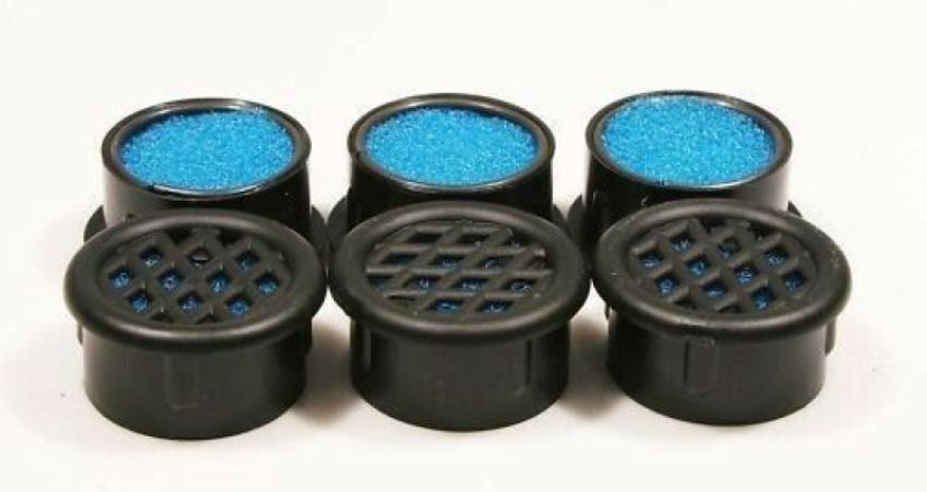 Uni Filter UFV-6 Air Box Filtered Air Vents (6 per pkg)