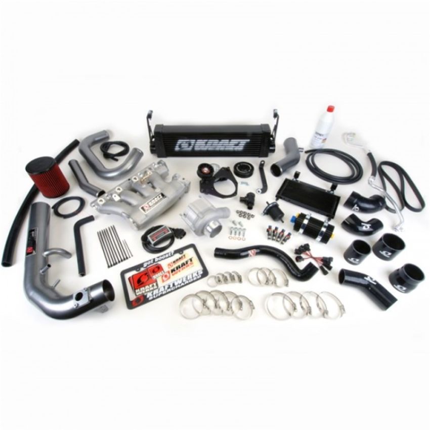 KraftWerks 150-05-1331 06-11 Honda Civic Si Supercharger Kit w/ FlashPro