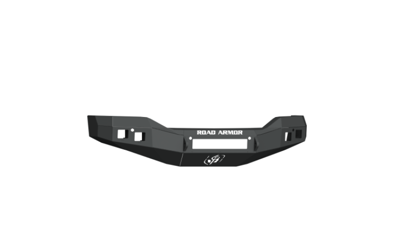 Road Armor 2161F0B-NW 16-18 GMC 1500 Stealth Front Non-Winch Bumper - Tex Blk
