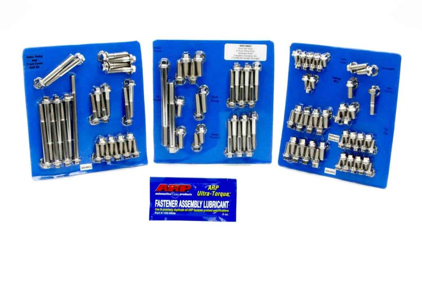 ARP ARP554-9601 SBF S/S Complete Engine Fastener Kit 6pt.