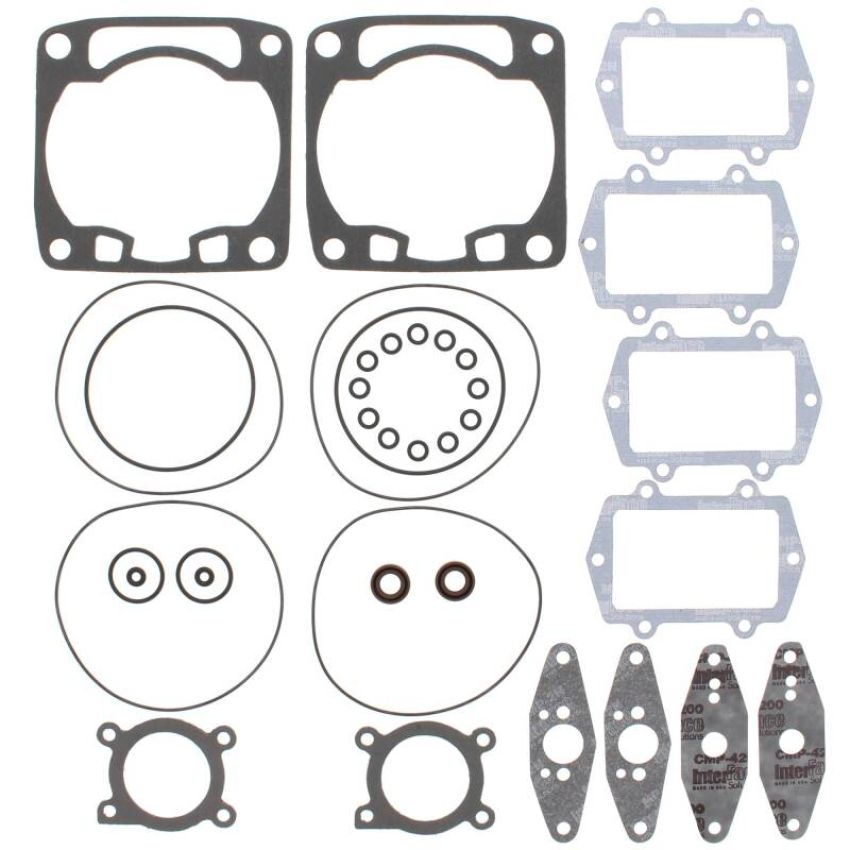 Vertex Pistons 710304 Vertex Gaskets 2014 Arctic Cat 600 Cross Country Racer Top End Gasket Kit