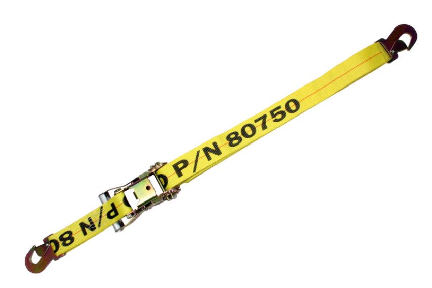Moroso 80750 Race Car Tie Down - Long Clamping Range - 4ft to 7ft 7in