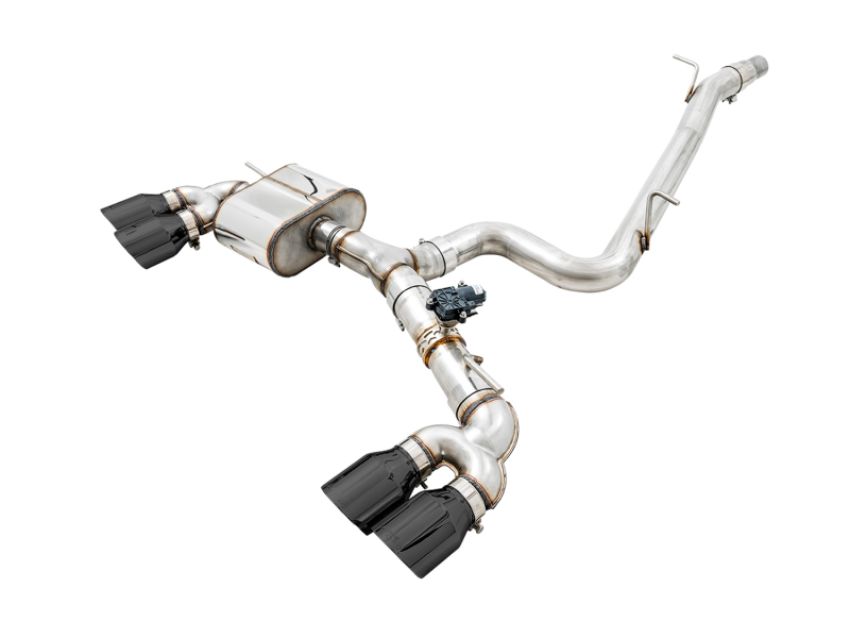 AWE Tuning 3025-43068 Volkswagen Golf R MK7 SwitchPath Exhaust w/Diamond Black Tips 102mm