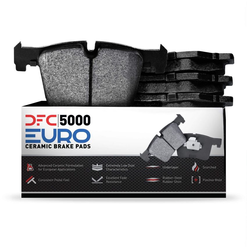 Dynamic Friction 1600-1663-00 Euro Ceramic