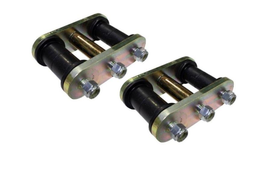 Fishbone Offroad FB27221 Front or Rear Greaseable Shackles FB27221
