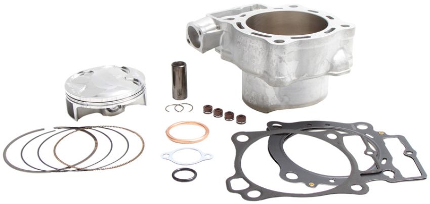 Cylinder Works 10010-K01 17-18 Honda CRF 450 R 450cc Standard Bore Cylinder Kit 13.5:1 Comp. 96mm