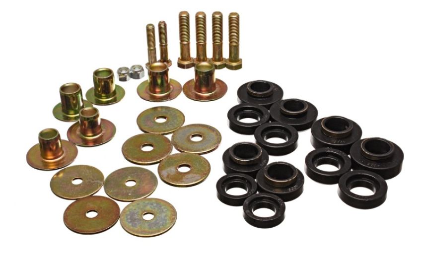 ENERGY SUSPENSION ENE3-4142G GM BODY MOUNT SET WITH H