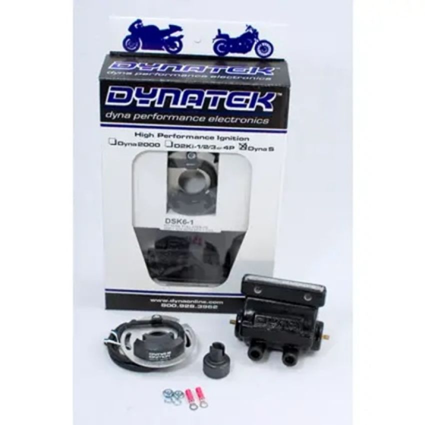 Dynatek DSK6-1 70-03 Harley-Davidson Carbureted Models - Dual Fire - Dyna S Ignition/Coil System