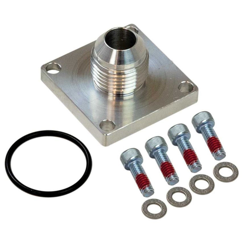 MOROSO MOR22751 Fitting Dry Sump Square Base 8an Male