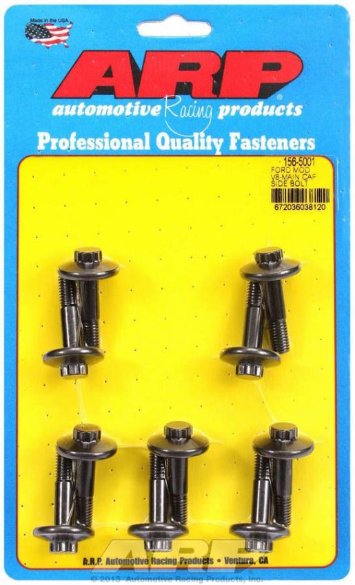 ARP ARP156-5001 Ford Main Cap Side Bolt Kit - M8 Modular Block