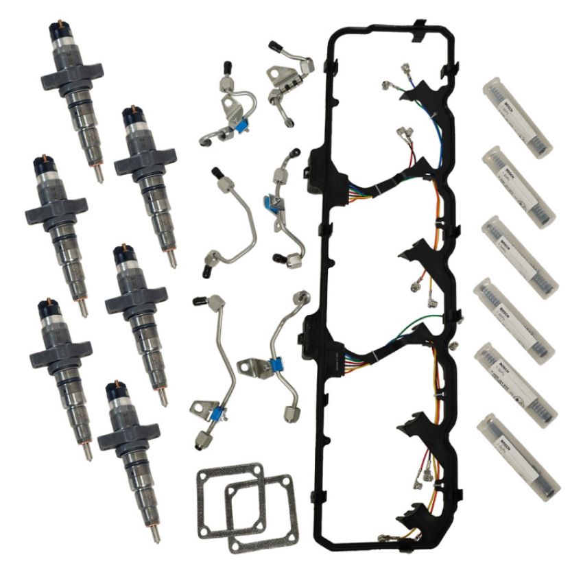 BD Diesel 1050183 Injectors + Install Dodge/Ram 5.9L Cummins 2006-2007
