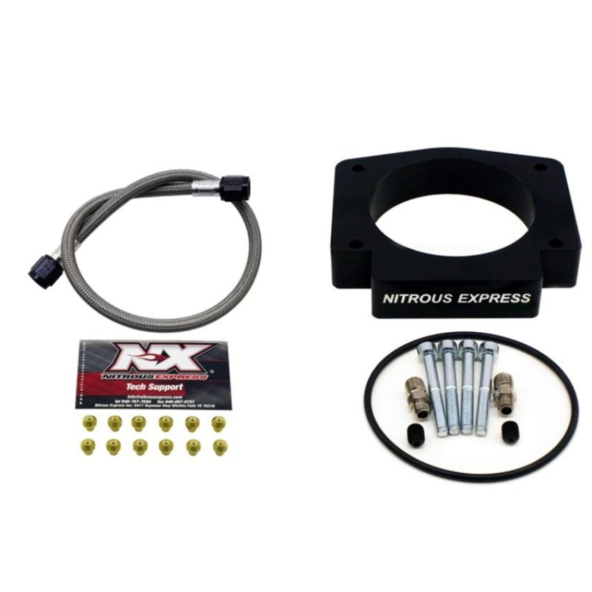 Nitrous Express NX933 EFI PLATE CONVERSION, GM LS 102MM