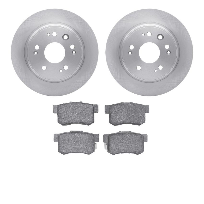 Dynamic Friction 6502-59369 Rotor Kit