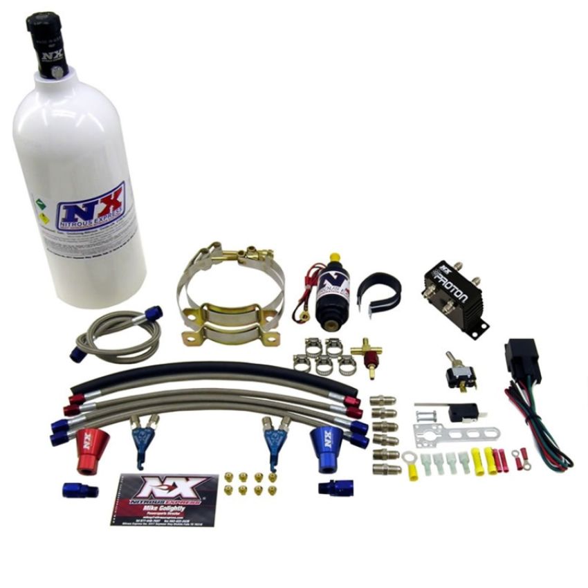 Nitrous Express 61026-1.0P TWO CYLINDER 