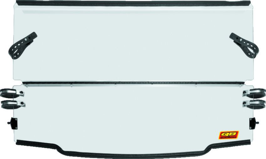 QuadBoss 375735 17-21 Polaris Ranger 500 Folding Windshield