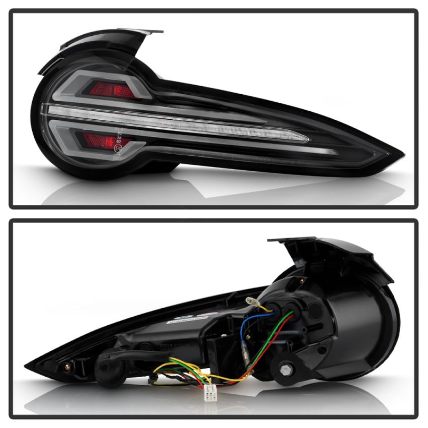 SPYDER 5088437 LED Tail Lights - Black