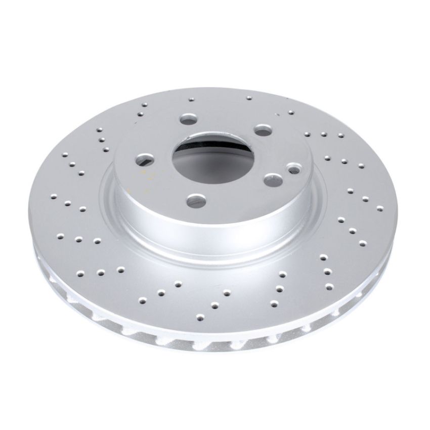 PowerStop EBR1629EVC PowerStop Evolution Coated Rotor
