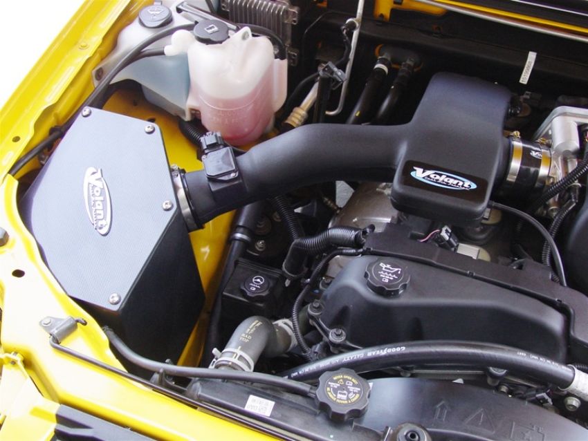 Volant 15535 Oiled Filter Closed Box Air Intake
