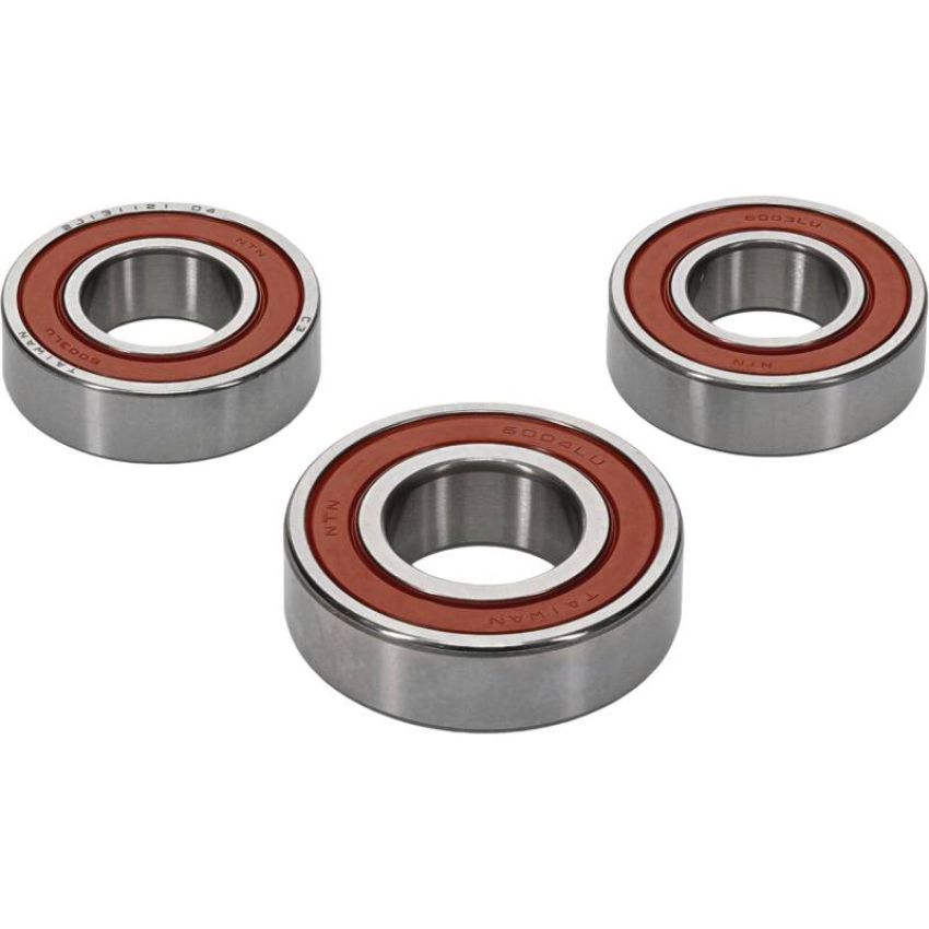 Pivot Works 25-1053-P Kawasaki Wheel Bearing Kit Premium Bearings