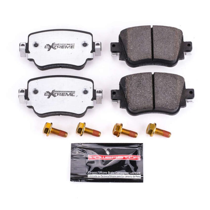 PowerStop Z26-1779 PowerStop - Z26 Performance Carbon-Fiber Ceramic Brake Pads with Hardware Kit